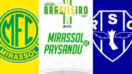 Imagem ilustrativa da notícia Fim de jogo: Mirassol 1 x 1 Paysandu. Veja os lances