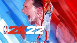 Luka Dončić é um dos principais astros da NBA e estampa a capa