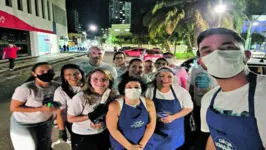 Formado atualmente por 34 integrantes e quase 100 colaboradores, o APB tem atuado junto a instituições e também com pessoas em situação de rua