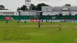 O confronto iniciou a sequência de definições para a semifinal da competição.