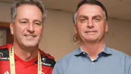 Amigo de Bolsonaro, o presidente do Mengão disse não à empresa brasileira.