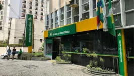 O Banco da Amazônia, no Pará.