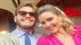 Bruno Lima  e sua esposa estão sofrendo ataques