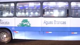 Homem tenta assaltar ônibus e se dá mal.