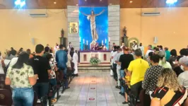 Missa foi presidida pelo Bispo de Marabá, Dom Vital