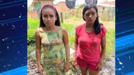 Edelin Rodrigues Barbosa de 19 anos e Mayla dos Santos de 28 anos.