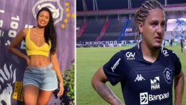 Modelo saiu em defesa do amado e ainda detonou o Clube do Remo