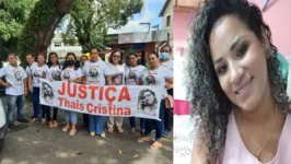 Thais Cristina de Moraes Fernandes, de 27 anos,  foi assassinada em dezembro de 2019, após ter sido asfixiada dentro de casa.