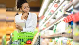 Nutricionista dá dicas para fazer boas escolhas na hora das compras.