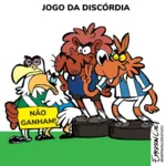 Imagem ilustrativa da notícia Jogo da discórdia, quem você acha que vai ficar?