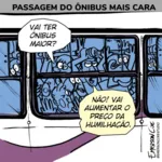 Imagem ilustrativa da notícia Passagem do ônibus mais cara na grande Belém?