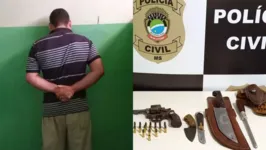 Homem acusou cunhado de esconder a bebida