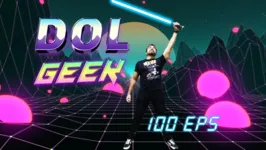 Imagem ilustrativa da notícia O incrível episódio número 100 de DOL Geek