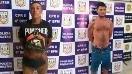 Lucas Ferreira e Igor Pereira presos em flagrante