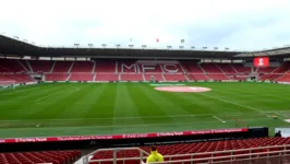 Jogo será disputado no Riverside Stadium, casa do Middlesbrough