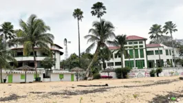 História do Hotel Farol remonta aos primórdios da ocupação da ilha.