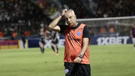 Técnico do Paysandu vê empate amargo mas valoriza ponto fora