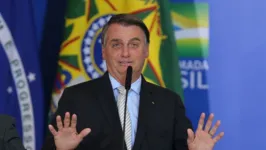 O presidente Jair Bolsonaro.