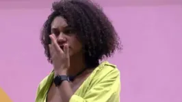 Jessilane ficou muito pensativa desde a eliminação de Linn da Quebrada