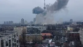 Jornalisra descreve cenário desolador em Kiev após invasão russa.