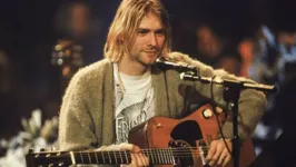 Kurt Cobain morreu aos 27 anos