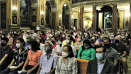 MIssa do Lava-pés na Catedral Metropolitana de Belém