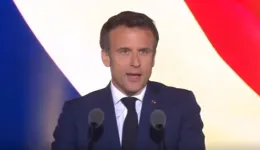 Emmanuel Macron vence eleições francesas e garante segundo mandato
