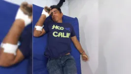 Policiais tinham um mandado de prisão contra o acusado