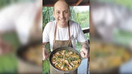 O chef paraense Saulo Jennings está entre os destaques da coluna Mauro Bonna.
