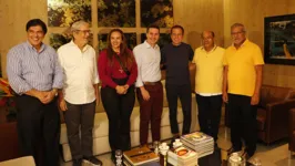 Visita do pré-candidato a presidência pelo PSDB, João Doria, à sede da RBA