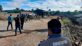 Equipes da Polícia Civil estão atuando desde a última semana em uma operação na região Carajás
