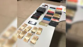 Vários aparelhos eletrônicos foram recuperados pela PC