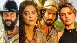 Irandhir Santos, Juliana Paes, Renato Góes e Bruna Linzmeyer estão no elenco de "Pantanal"
