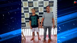 Joelson Carvalho e Elielson Carneiro foram presos.