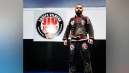 Professor Aedson Lira ministrava as aulas na Academia Vilhena Jiu-Jitsu