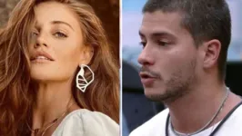 Cintia Dicker não apenas criticou Arthur, como alfinetou com uma publicação, sugerindo que o ex-Rebelde estava sendo vitimista