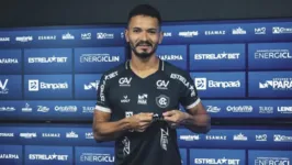 O atacante Vanílson  do Clube do Remo.