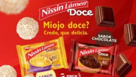 Lançamento da nova proposta da Nissin foi feito nessa semana