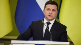 Presidente da Ucrânia, Volodymyr Zelensky