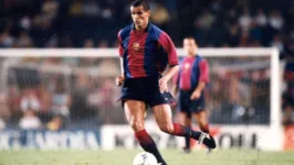 Rivaldo jogou bola e foi craque pelo Barcelona