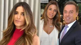 A influenciadora Shantal e o casal Ilana e Renato Kalil