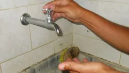 Imagem ilustrativa da notícia Obra deixa bairro de Belém sem água até 12h de quinta-feira