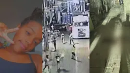 As imagens são  fortes e detalham o momento em que a garota foi esmagada