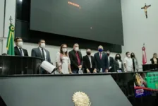 Foram entregues 23 certificados do Poder Legislativo do Pará de reconhecimento institucional