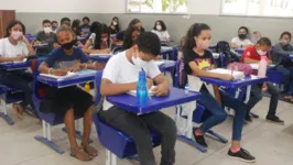 Cerca de 56 mil alunos estudam na rede municipal de ensino