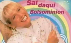 Meme de Xuxa anti-bolsominion muito compartilhado nas redes sociais