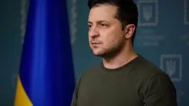 Eleito em 2019, Zelensky defendia a inclusão da Ucrânia na Otan e na UE