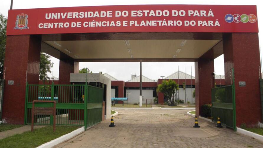 O Centro de Ciências e Planetário (CCPPA) da Universidade do Estado do Pará (Uepa).