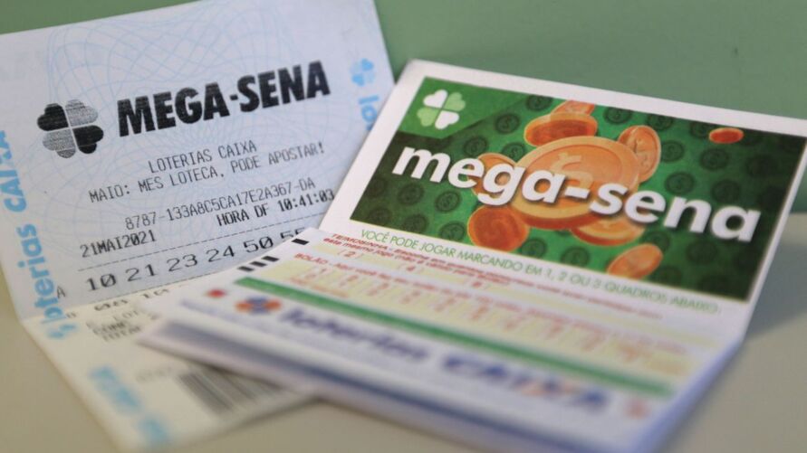 Imagem ilustrativa da notícia: Mega-Sena sorteia nesta quinta-feira R$ 57 milhões