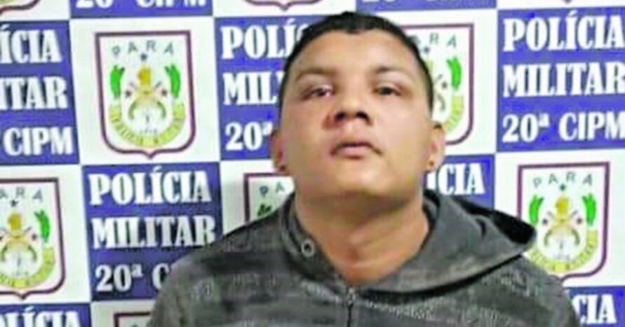 José Augusto Vieira foi preso após um cidadão denunciar o assalto